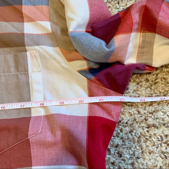 VINTAGE Plaid Button Down - Picture 3 of 6